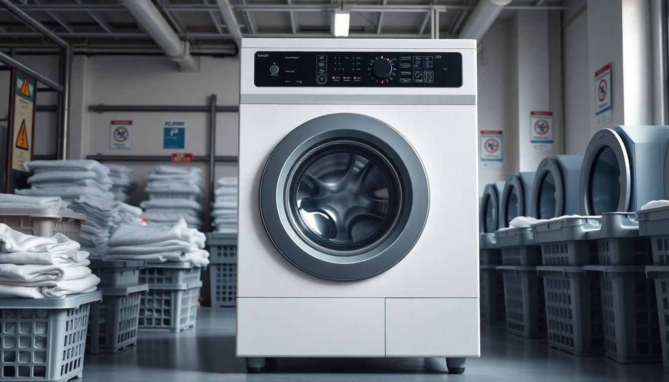 Lavadora Automatica 10 Kg